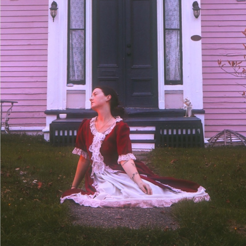 Vintage Victorian Style Costume Dress size Small